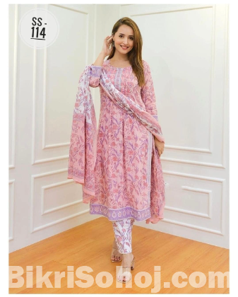 প্রিমিয়াম সুতি রেডিমেড নায়রা কালেকশন